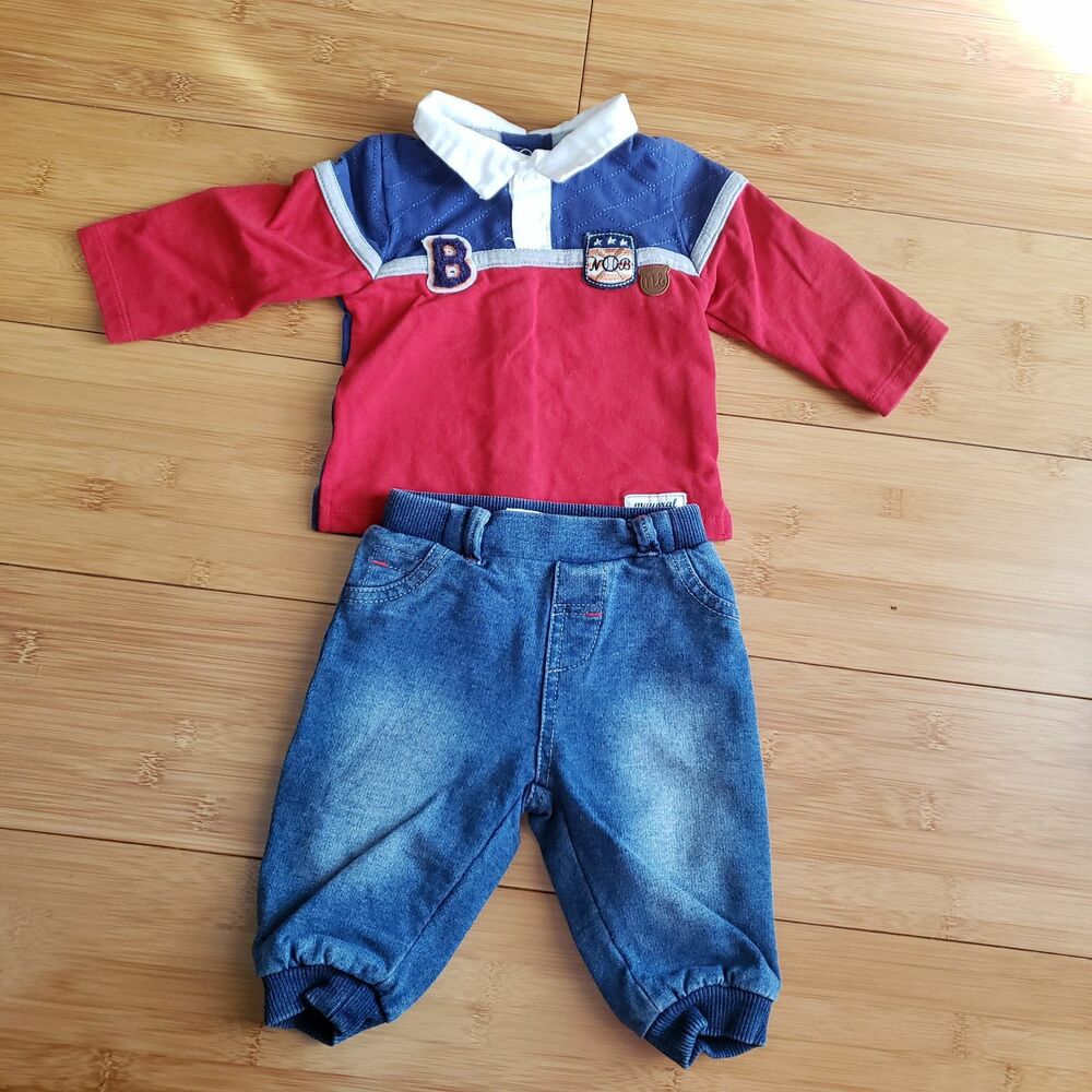 Baby Boy Outfit 0-3m